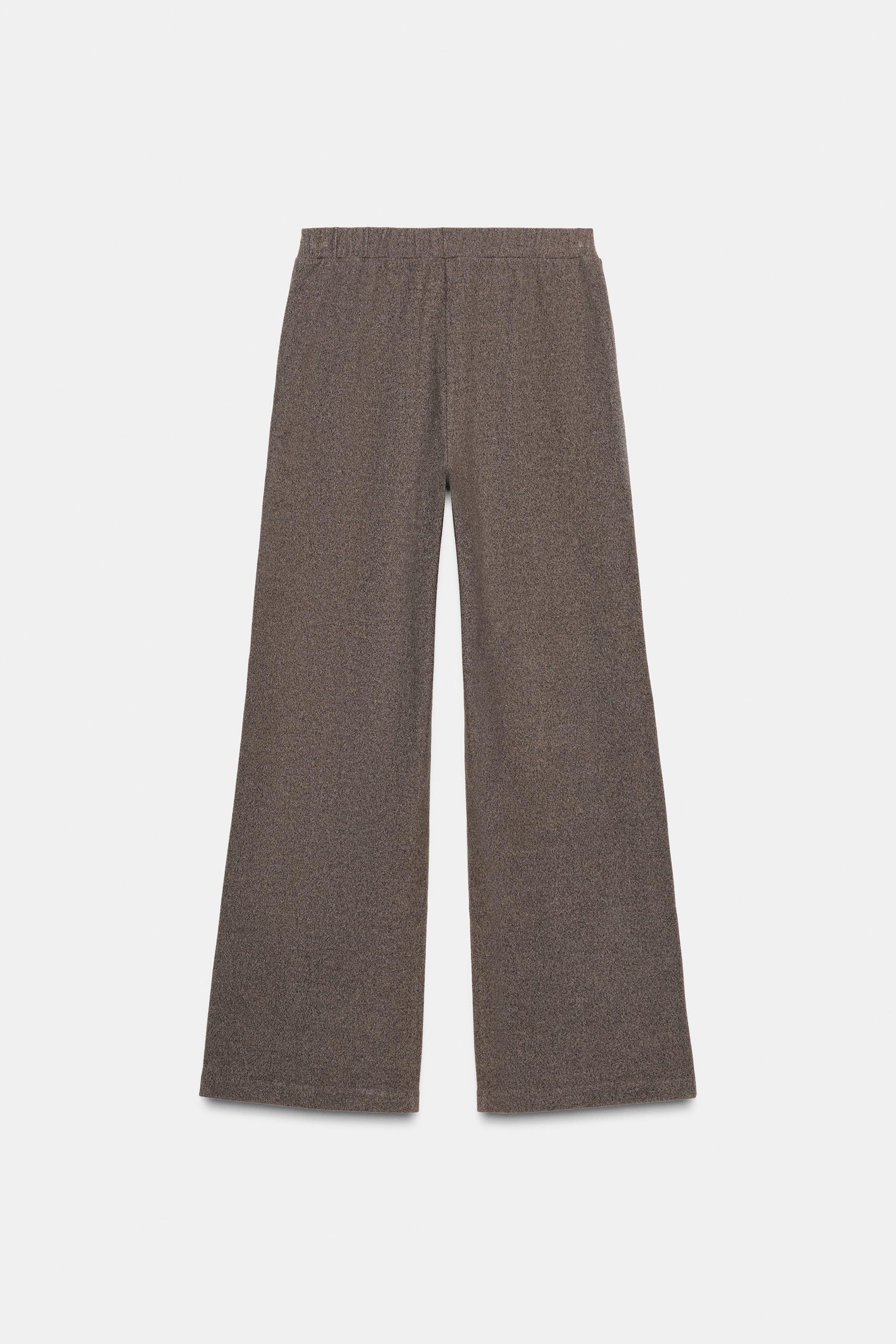 WIDE-LEG SOFT TROUSERS