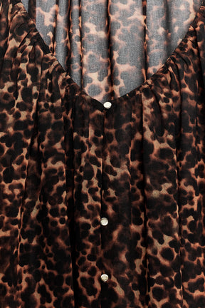 Animal Print Blouse