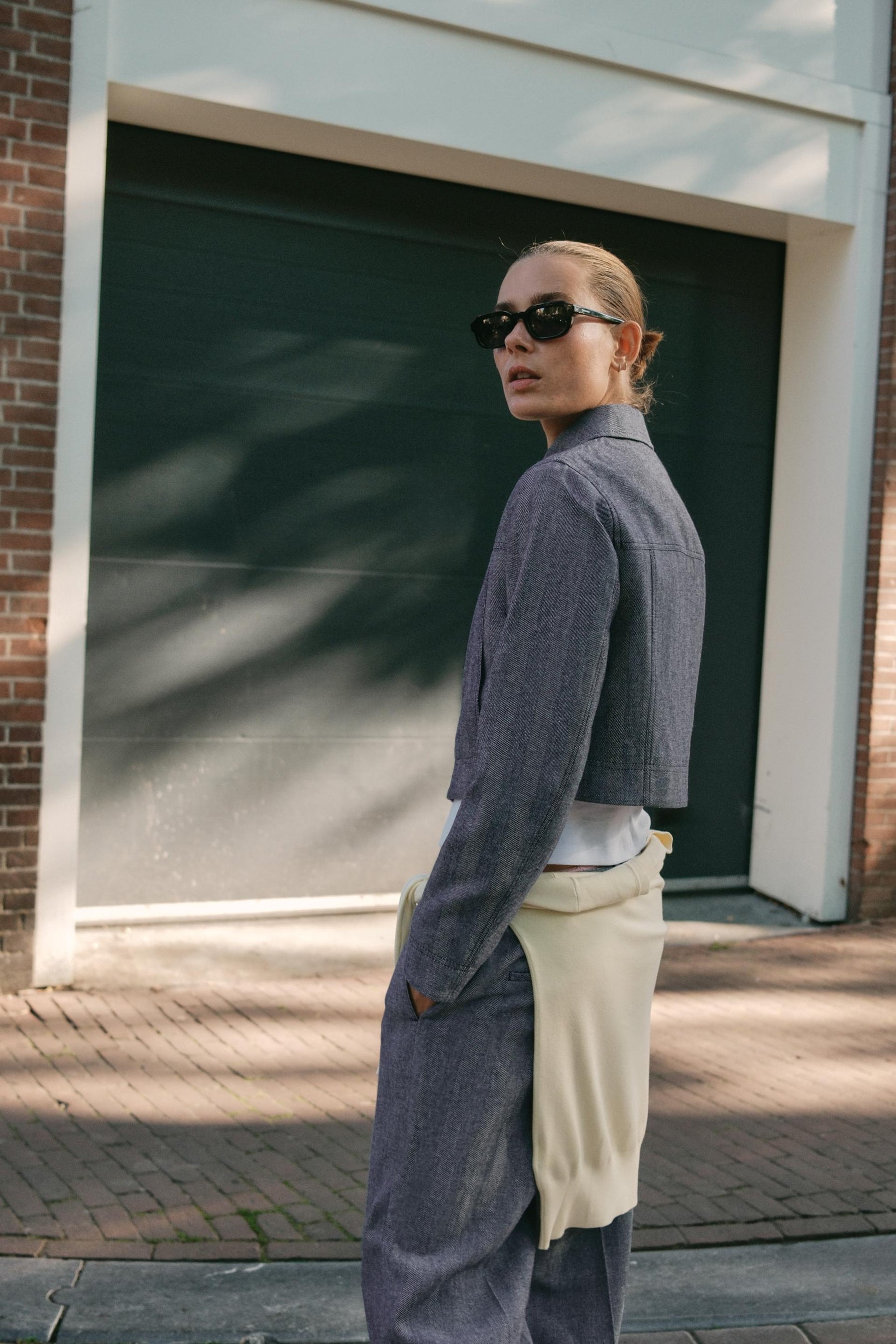 SHORT ZIP-UP JACKET - Image 6