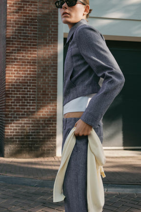 SHORT ZIP-UP JACKET - Image 7