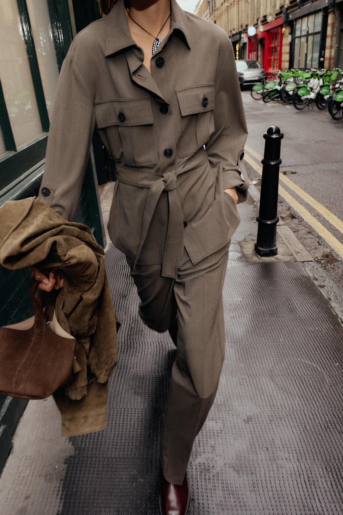 Roll-Up Sleeve Shirt