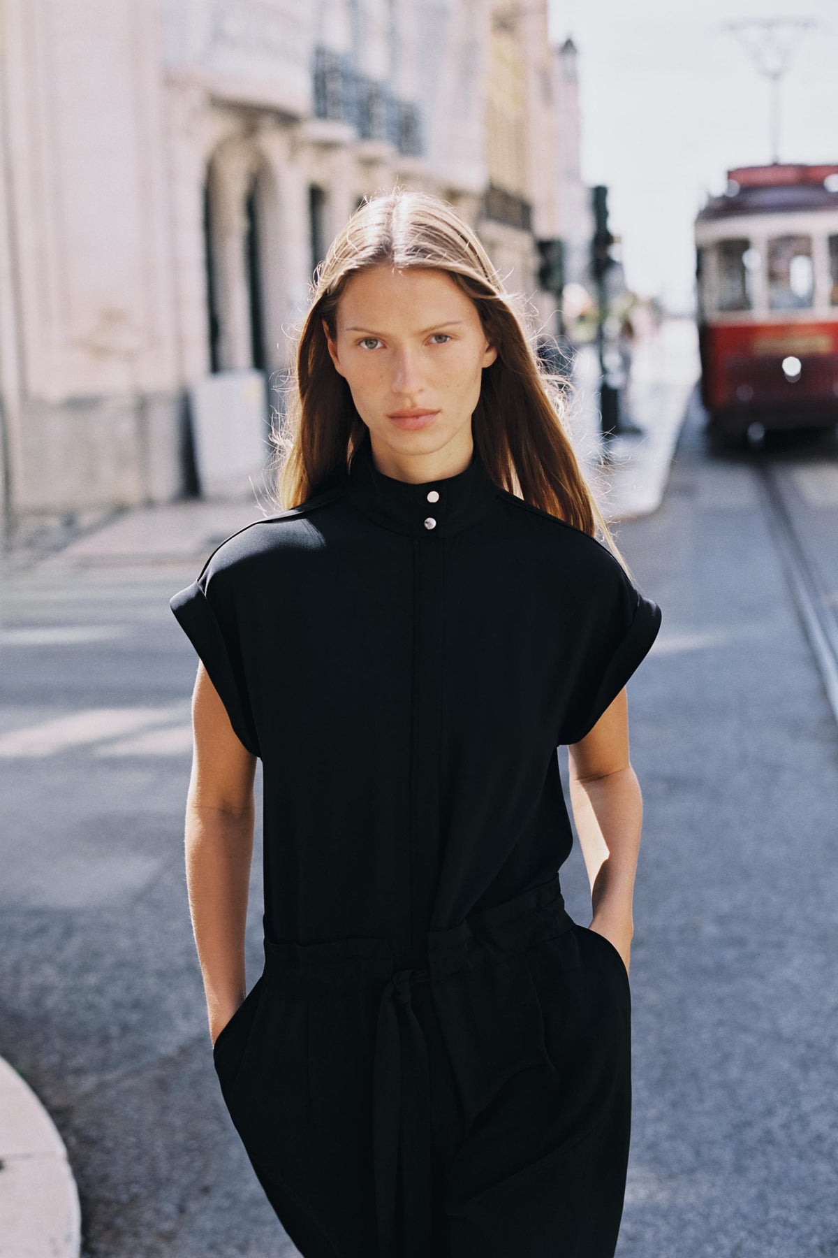 BELTED JUMPSUIT - Image 2