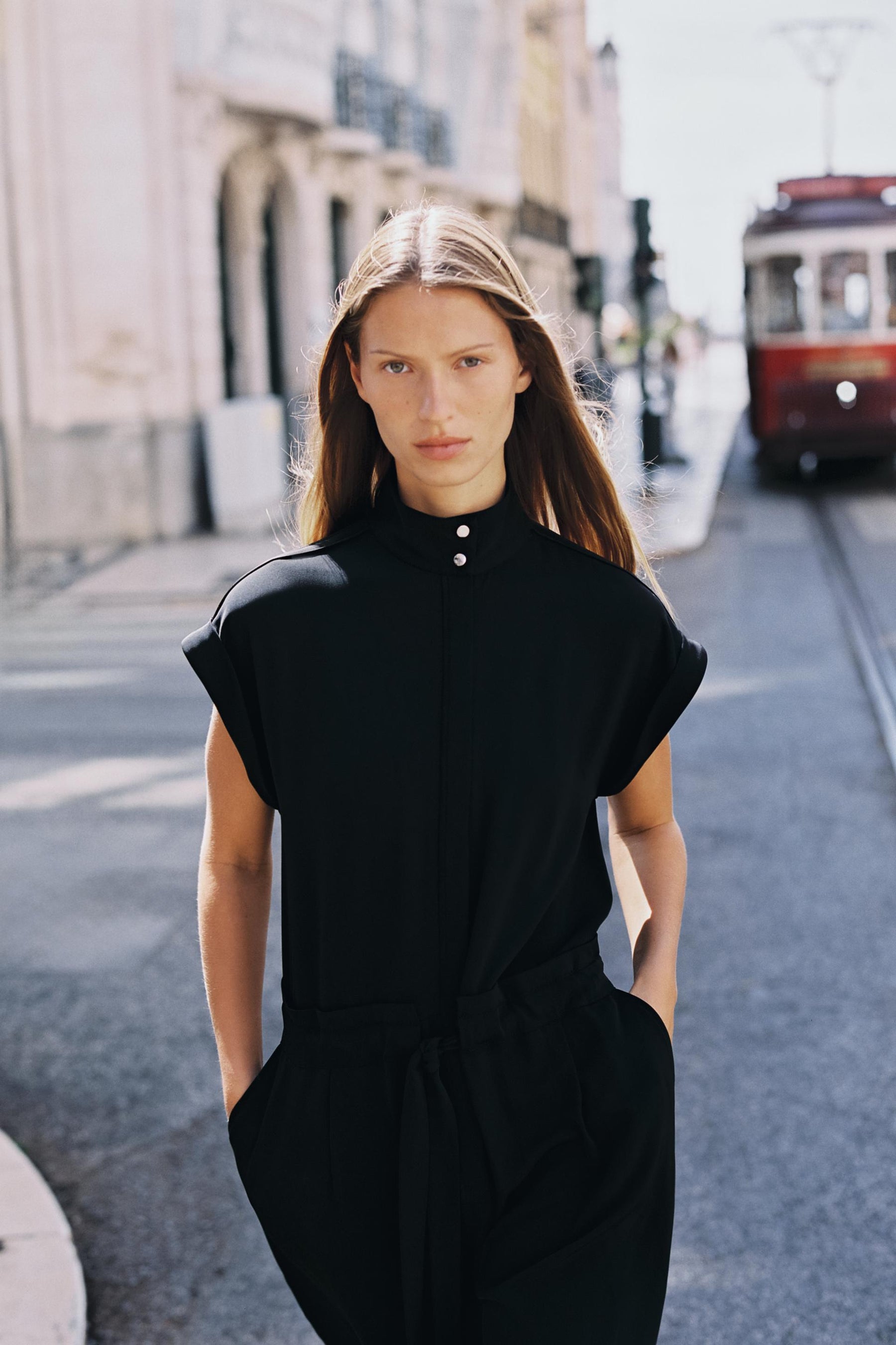 BELTED JUMPSUIT - Image 2