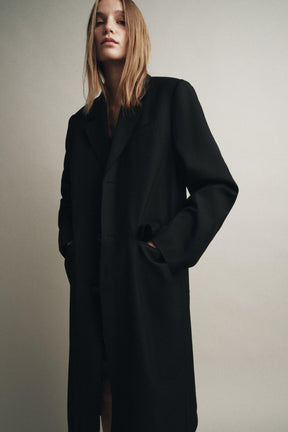 OVERSIZED FROCK COAT ZW COLLECTION - Image 4