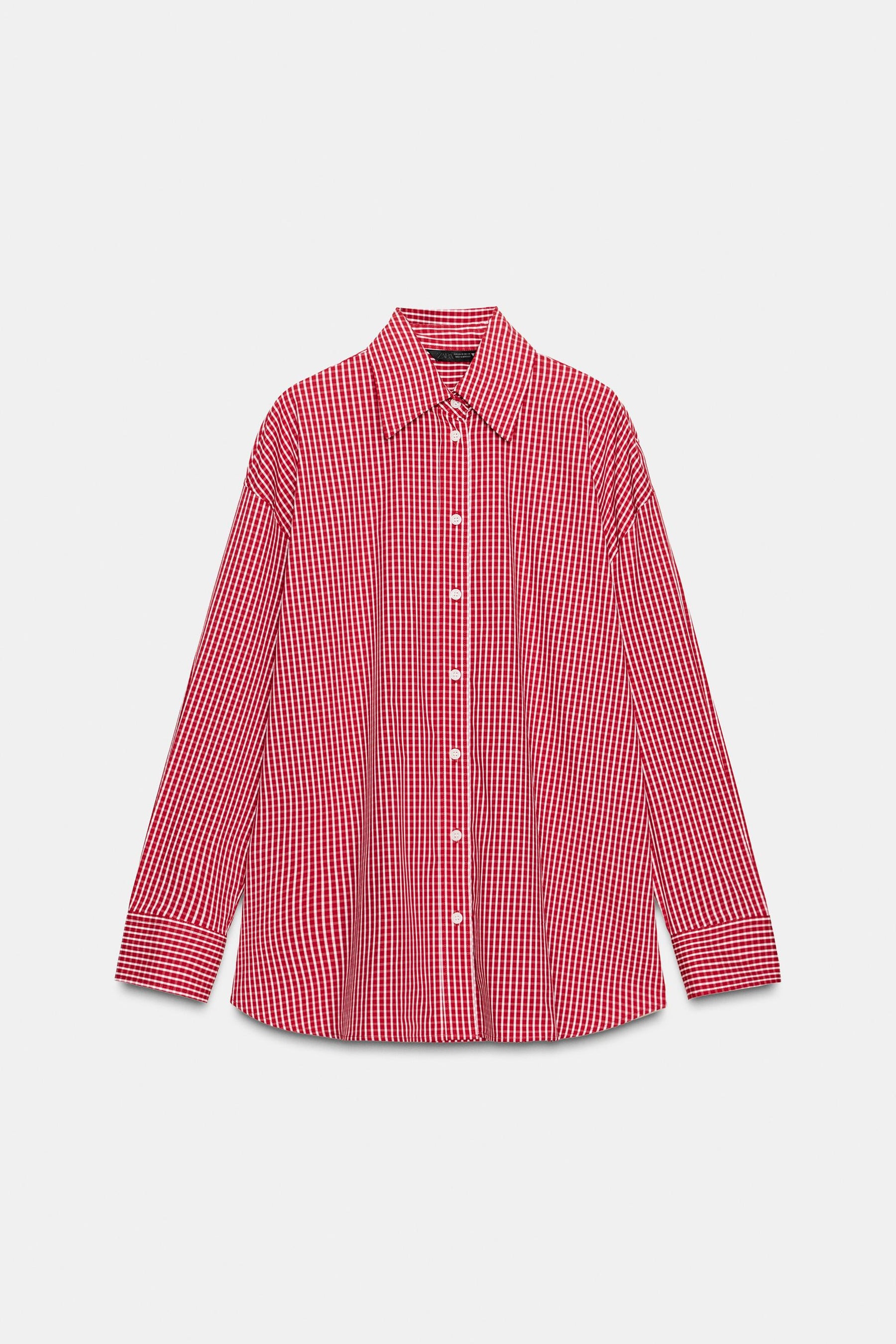 OVERSIZED CHECK SHIRT