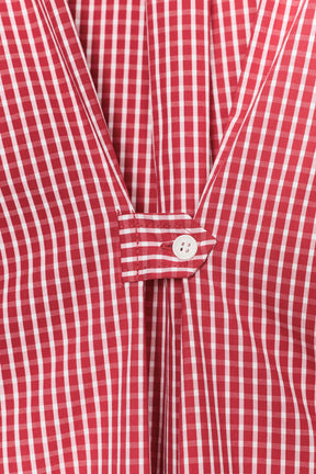 OVERSIZED CHECK SHIRT