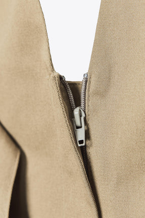 Sleeveless Pocket Top