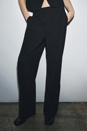 Straight-leg trousers