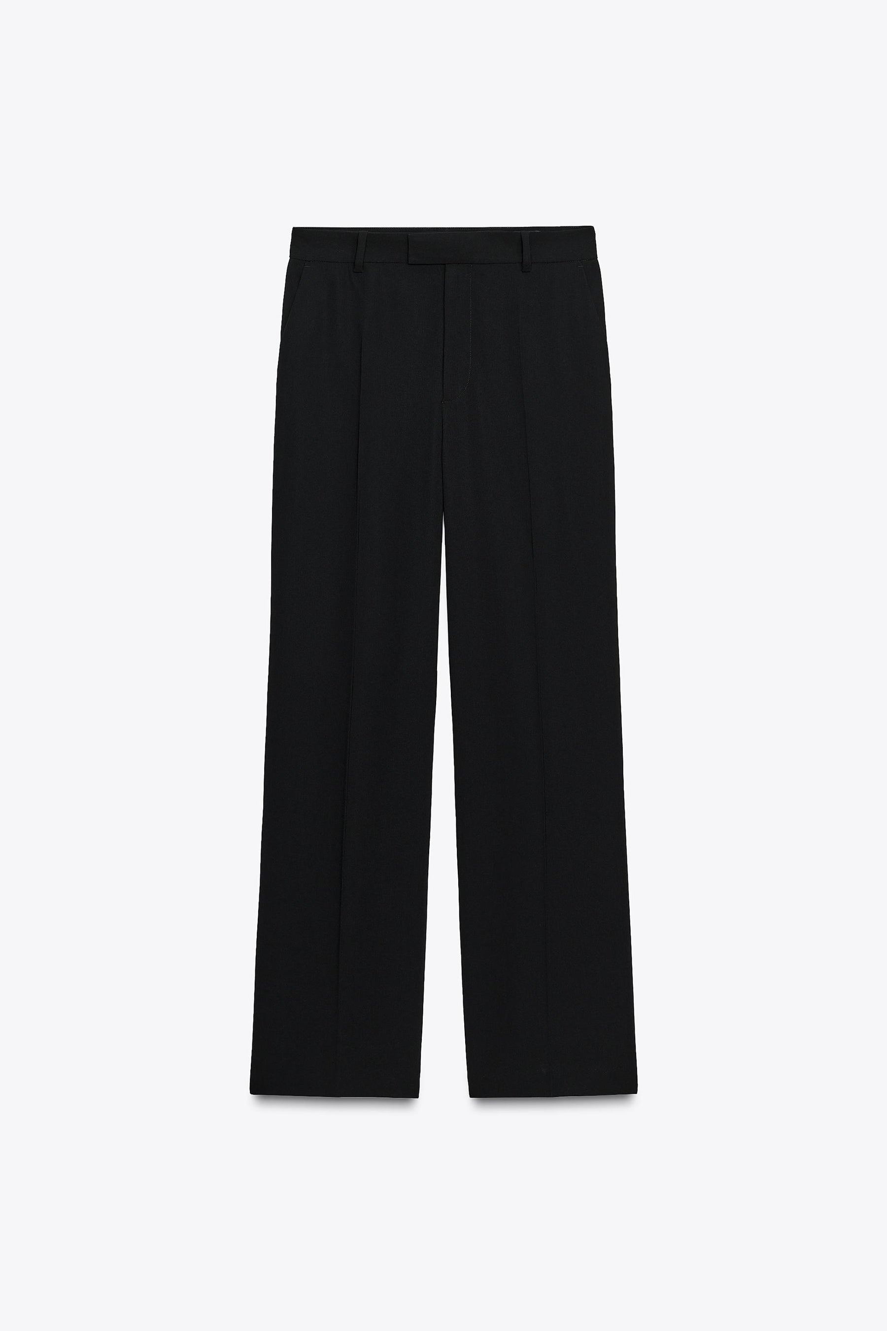 Straight-leg trousers