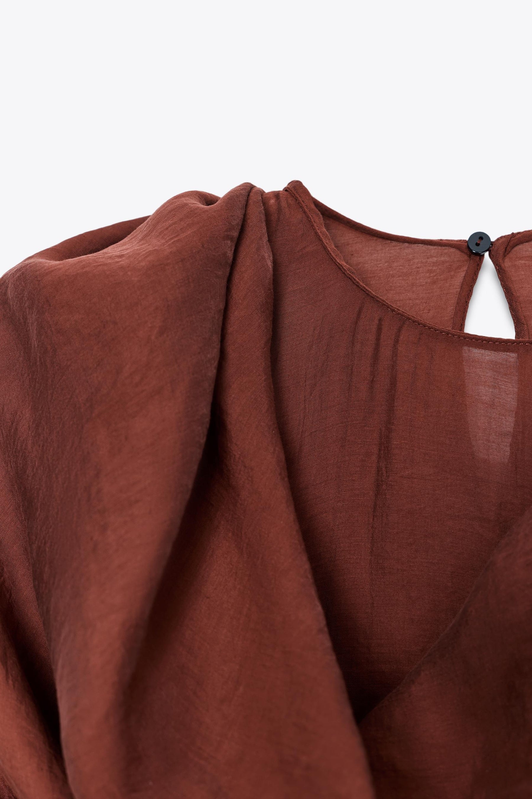 Flowing Blouse with Scarf