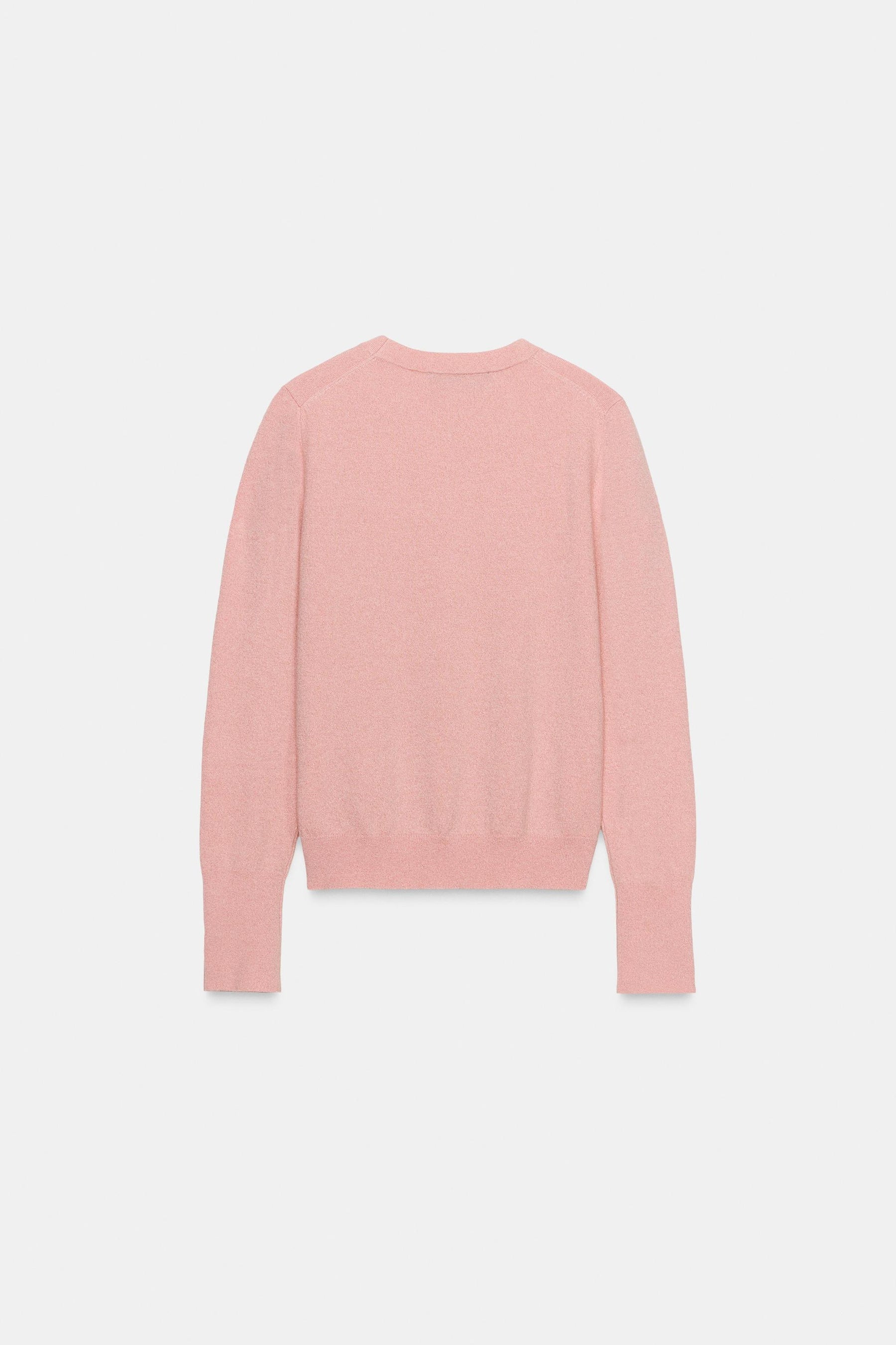 FLORAL BUTTON KNIT JUMPER