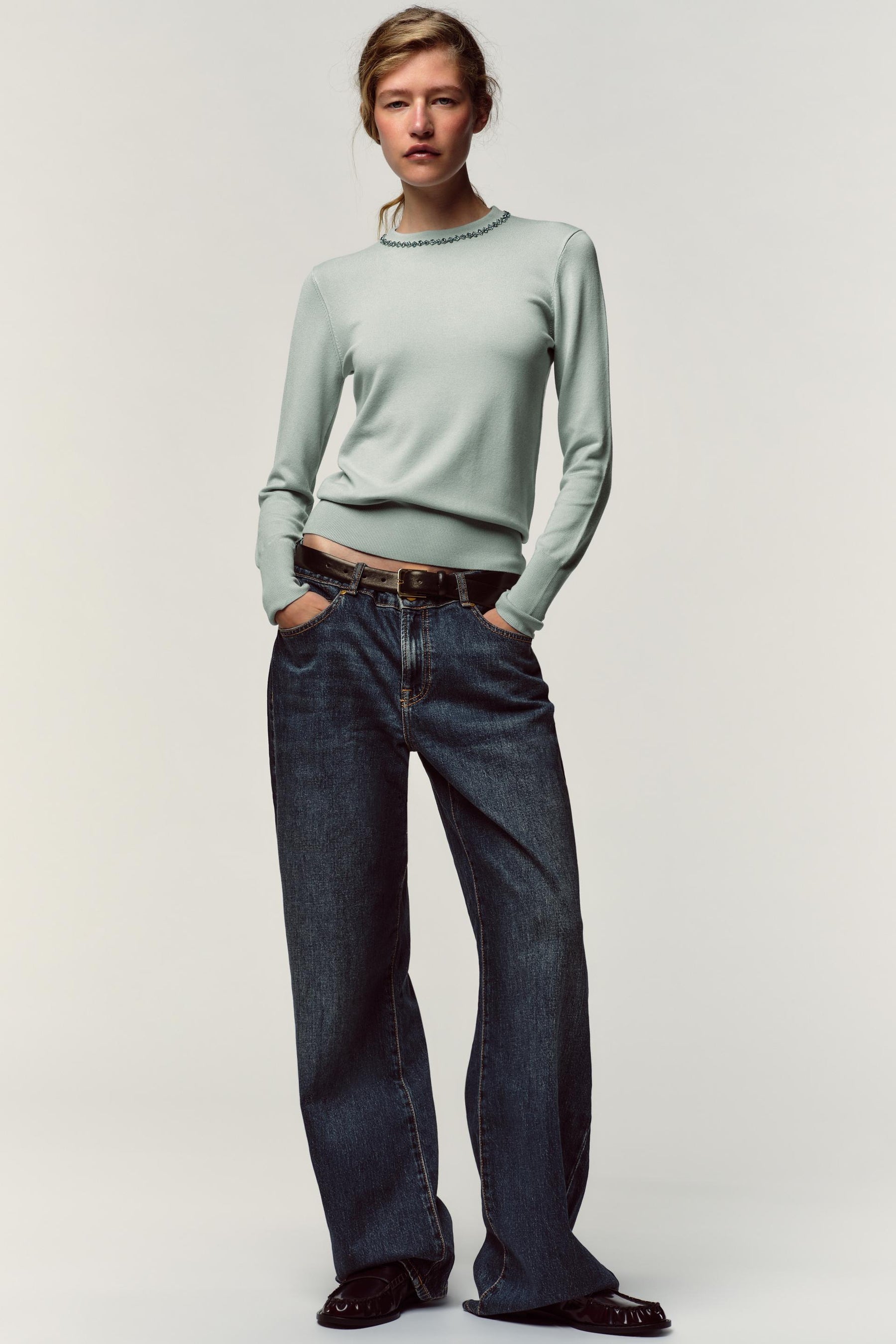 JEWEL KNIT JUMPER - Image 1