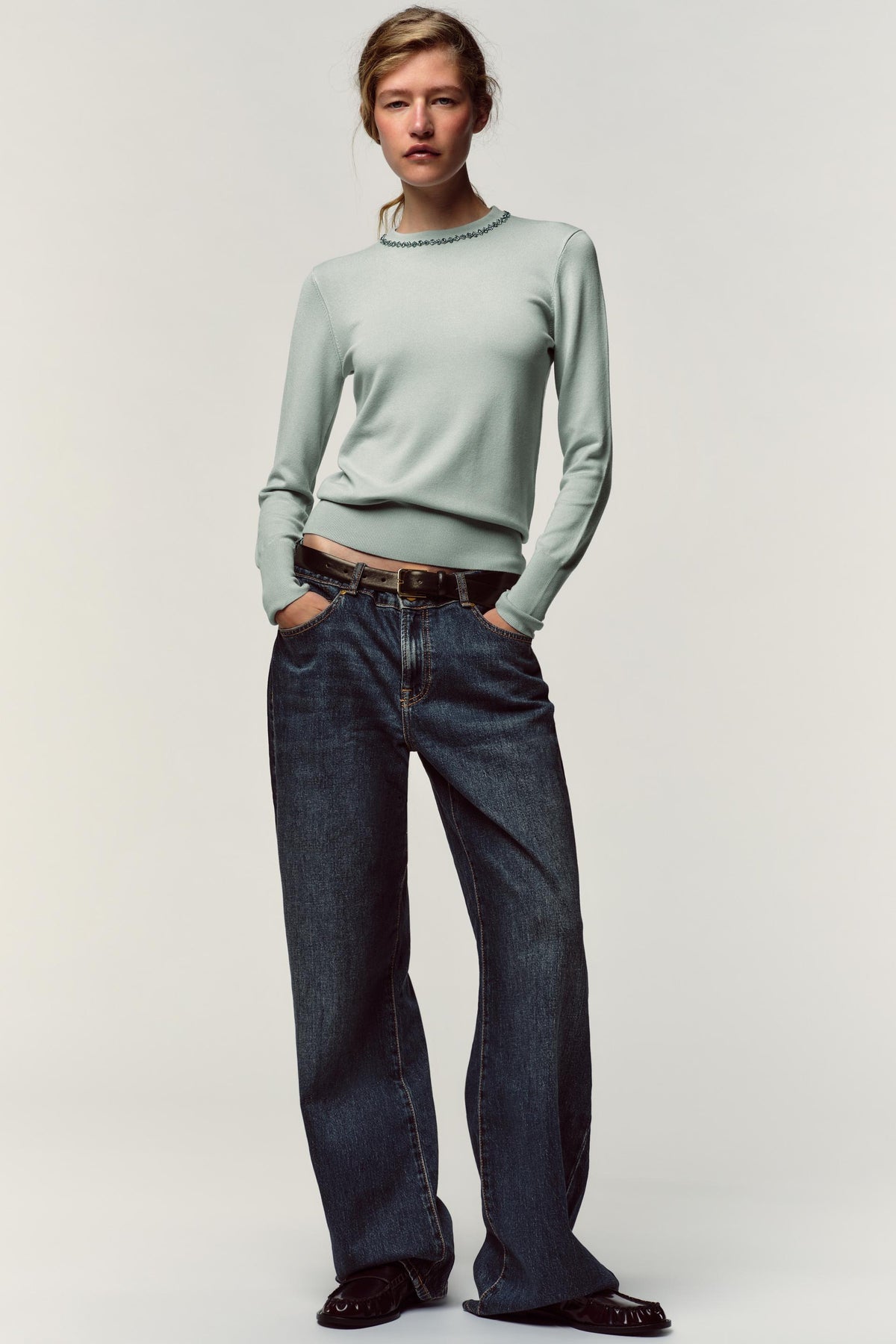 JEWEL KNIT JUMPER - Image 1