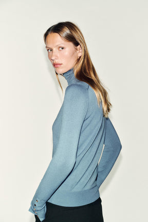 BASIC PLAIN KNIT JUMPER - Image 6