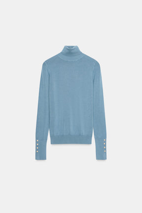 BASIC PLAIN KNIT JUMPER - Image 7