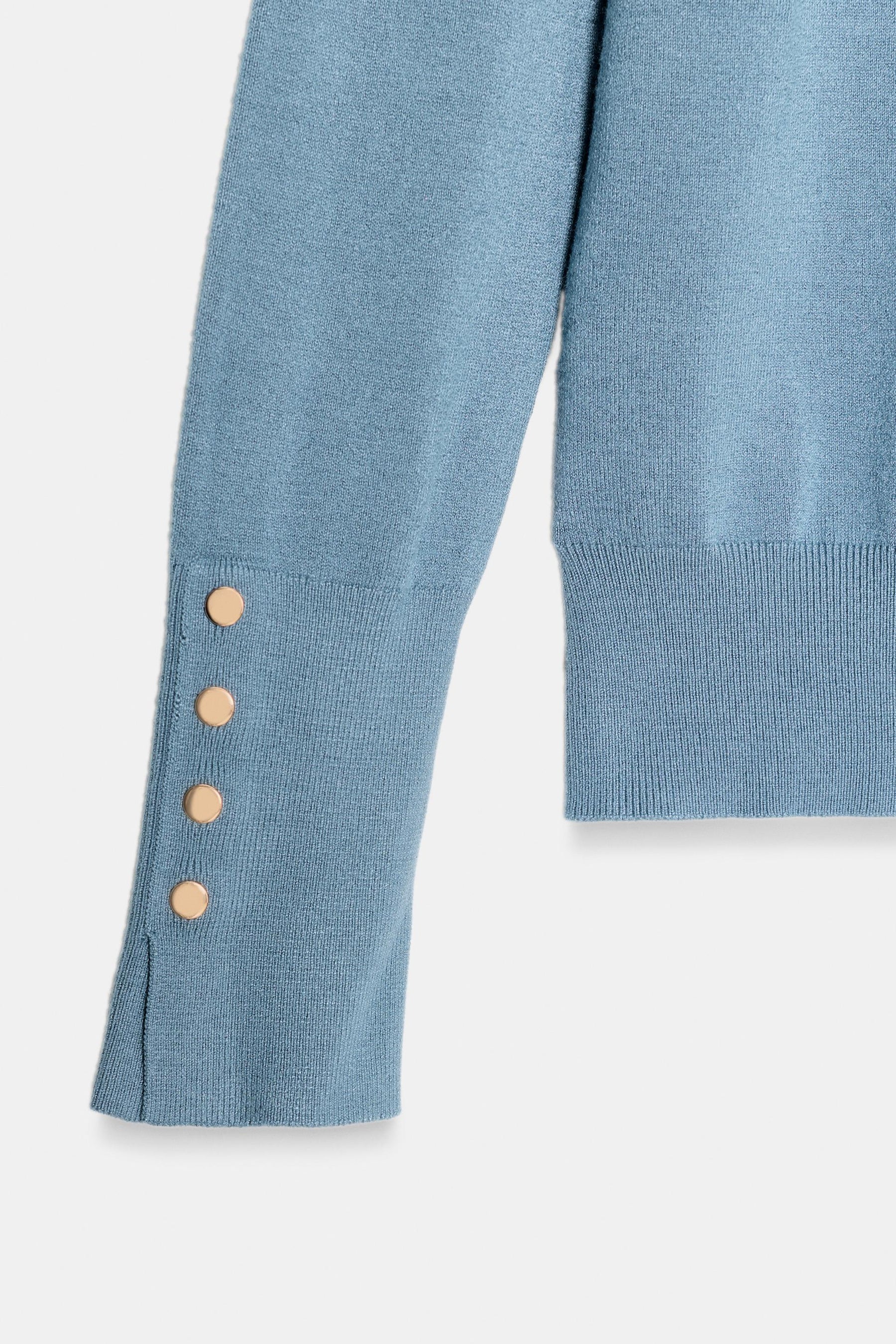 BASIC PLAIN KNIT JUMPER - Image 9