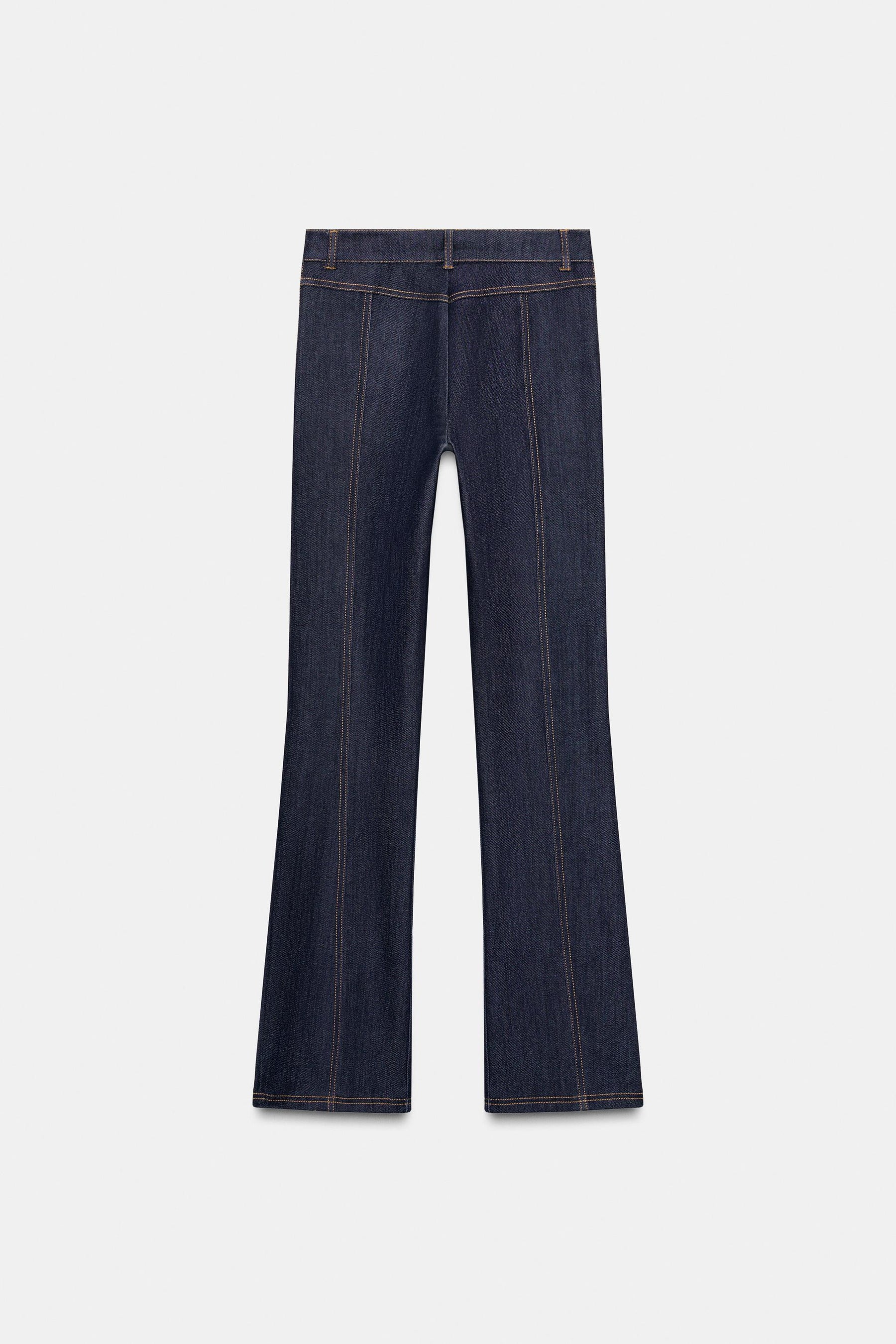 Skinny Mid-Waist Jeans