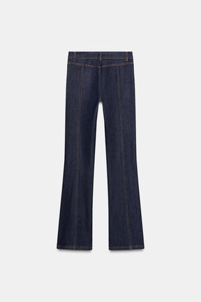 Skinny Mid-Waist Jeans
