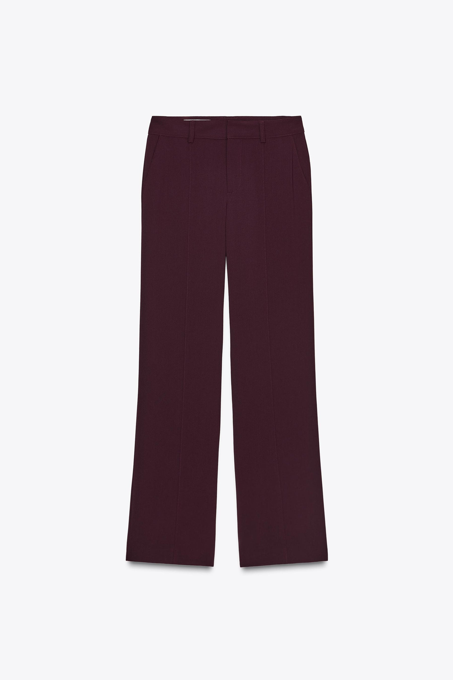 STRAIGHT-LEG TROUSERS