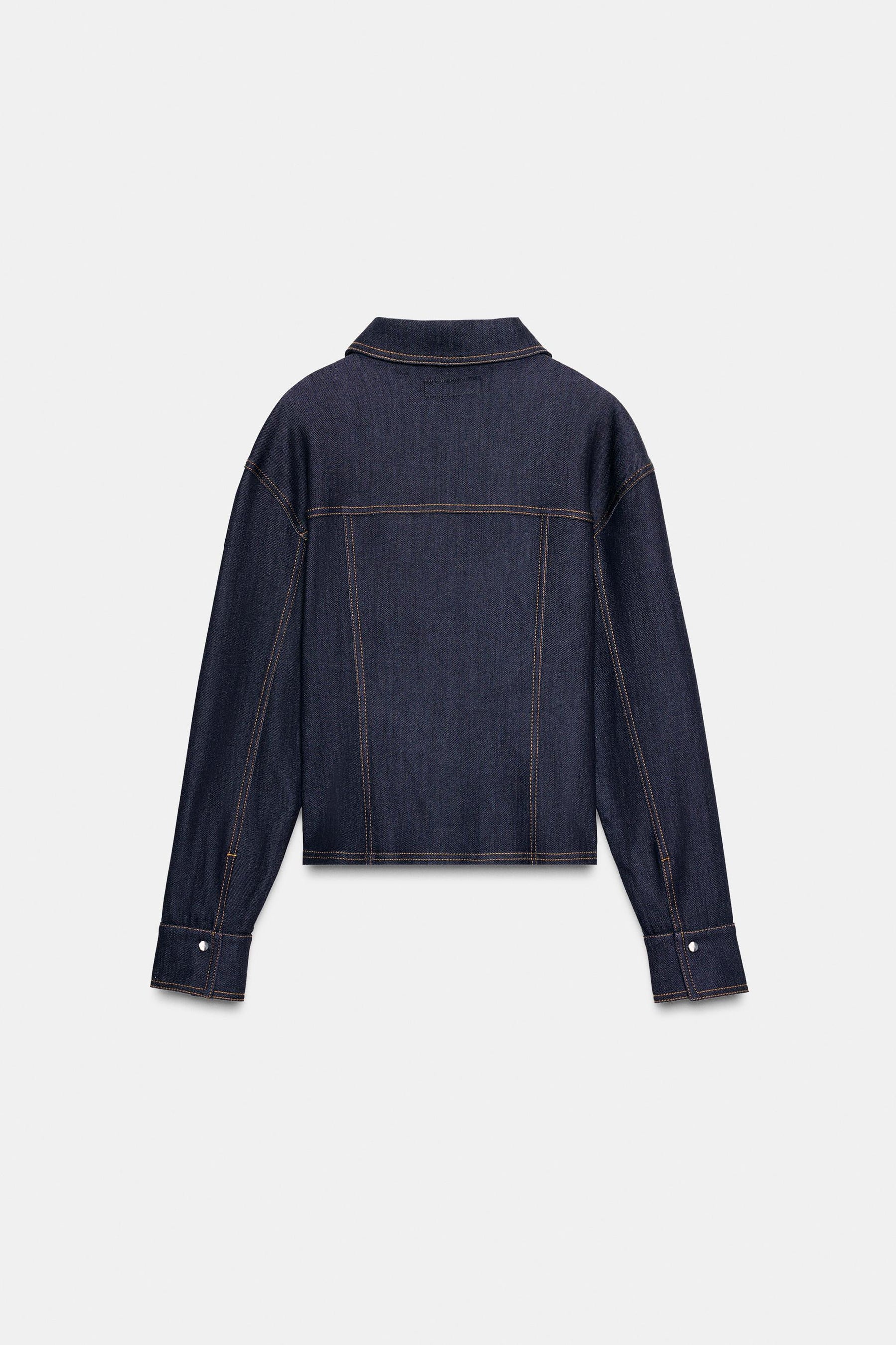 Z1975 FITTED DENIM JACKET - Image 6