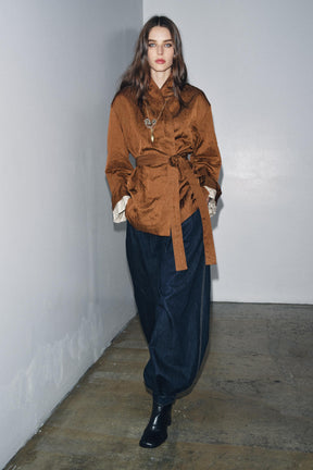 ZW COLLECTION JACQUARD KIMONO JACKET - Image 3