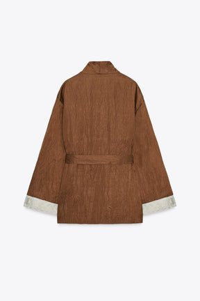 Jacquard Kimono Jacket