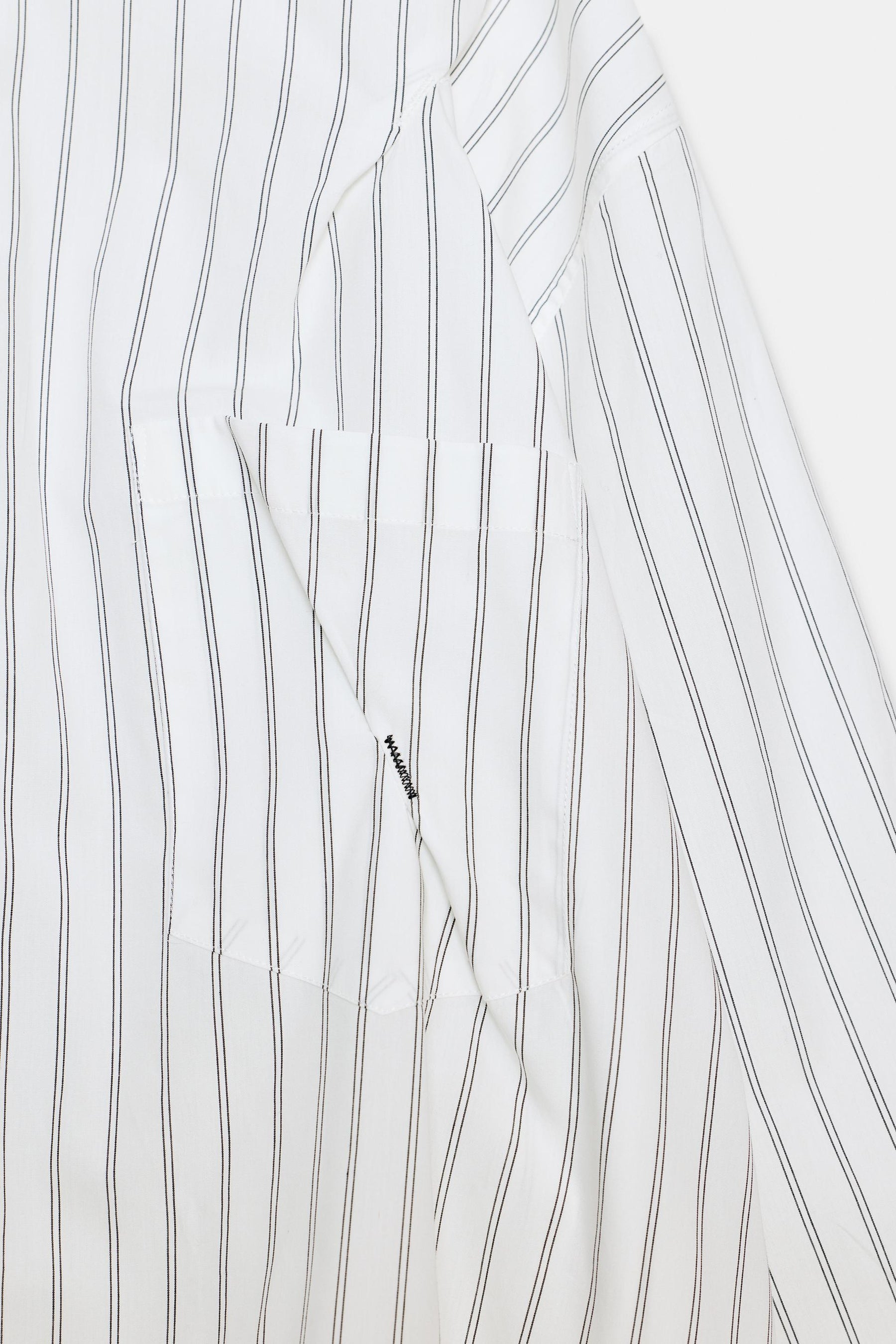 OVERSIZE POPLIN SHIRT