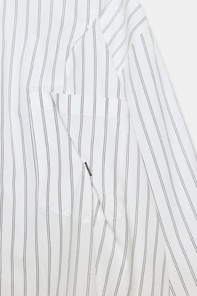 OVERSIZE POPLIN SHIRT