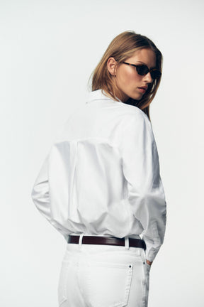 Oxford Shirt with Pocket