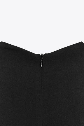 Voluminous Short Dress