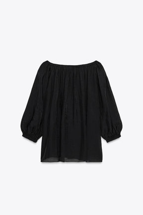Off-Shoulder Fashion Top