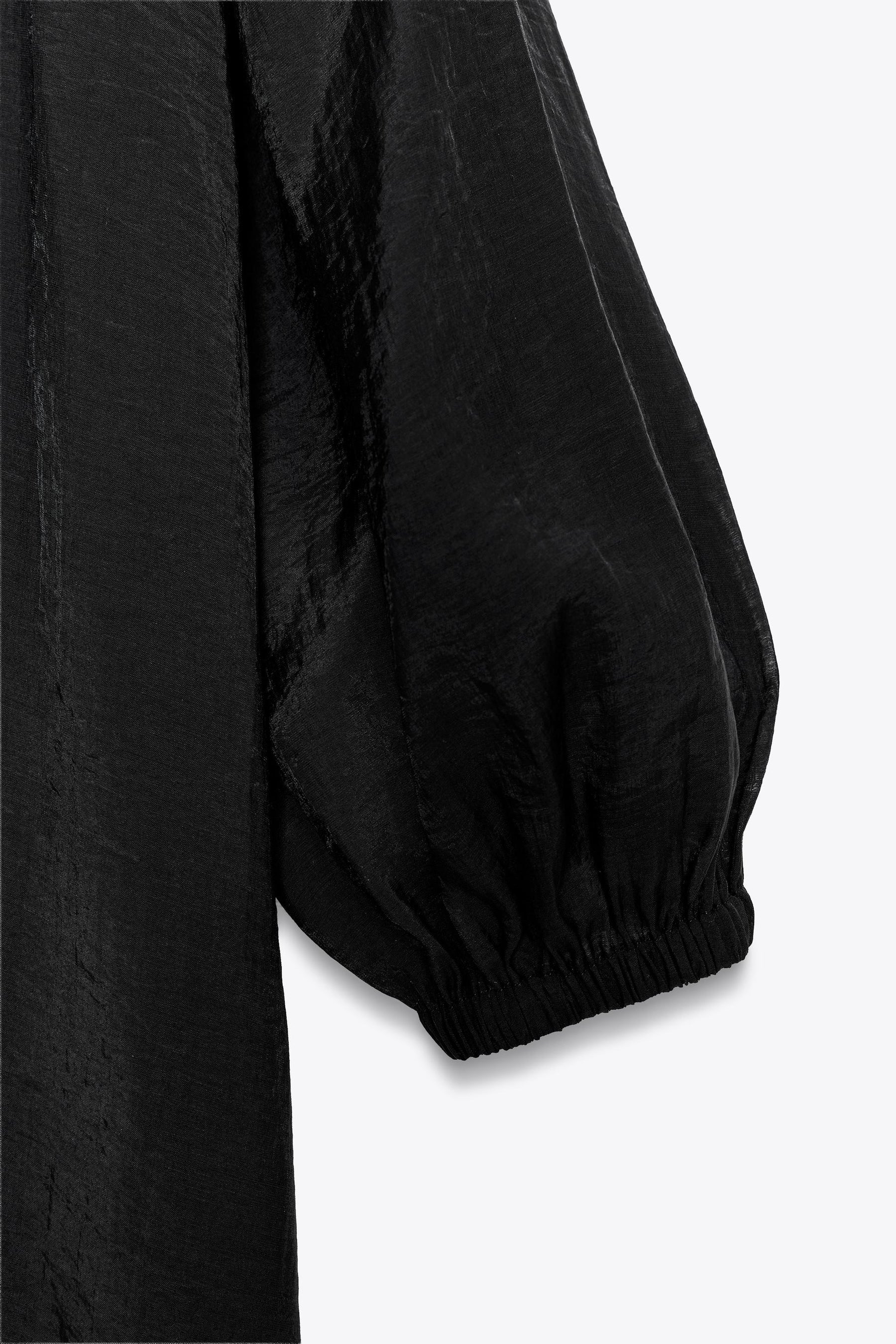 Off-the-shoulder knit top