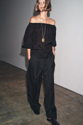 Off-Shoulder Fashion Top