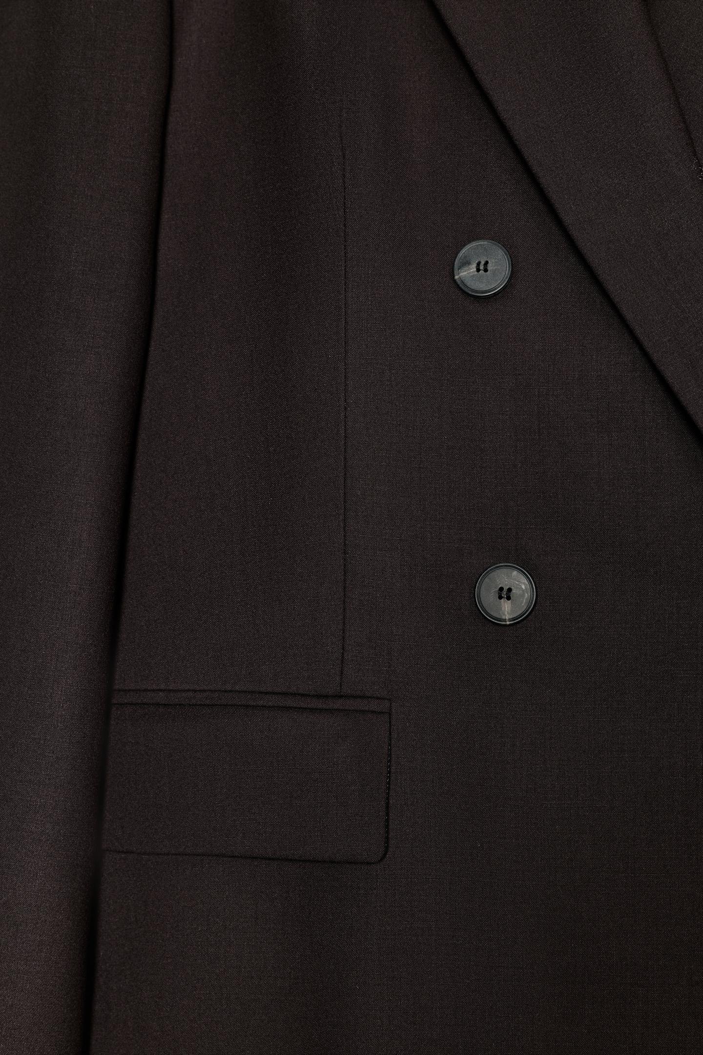 Oversized Double Blazer