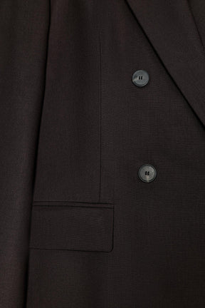 Oversized Double Blazer