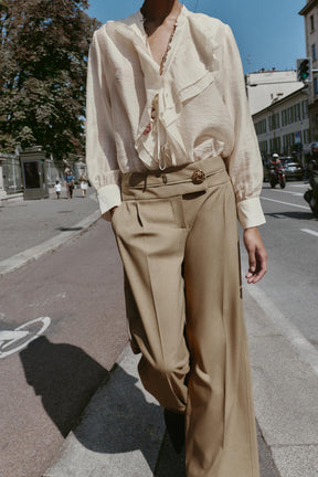 WIDE-LEG TROUSERS