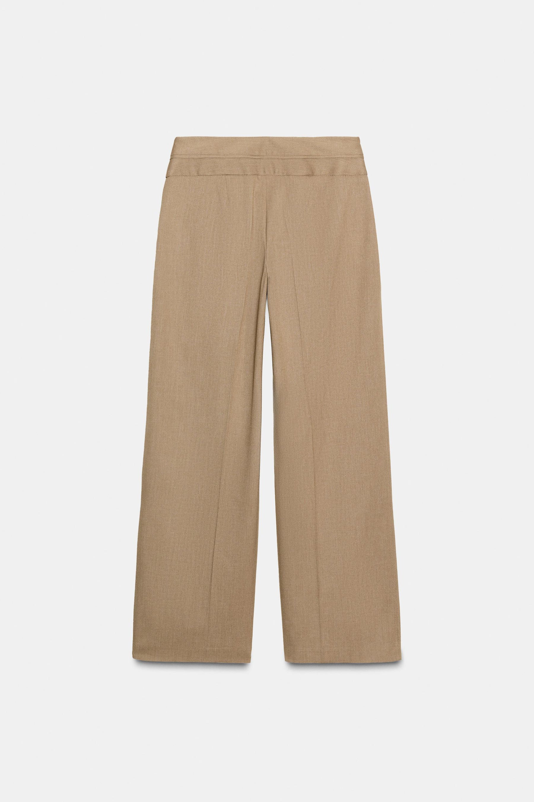 WIDE-LEG TROUSERS