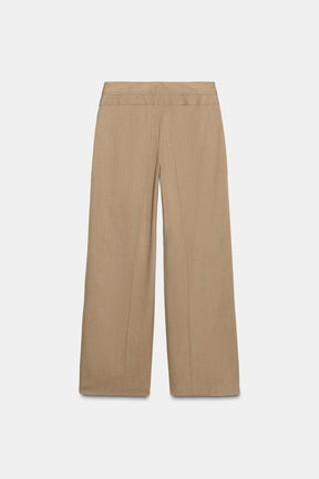 WIDE-LEG TROUSERS