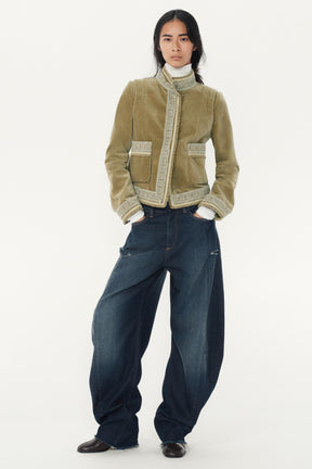 VELVET JACKET - THE ITEM WOMAN - Image 1