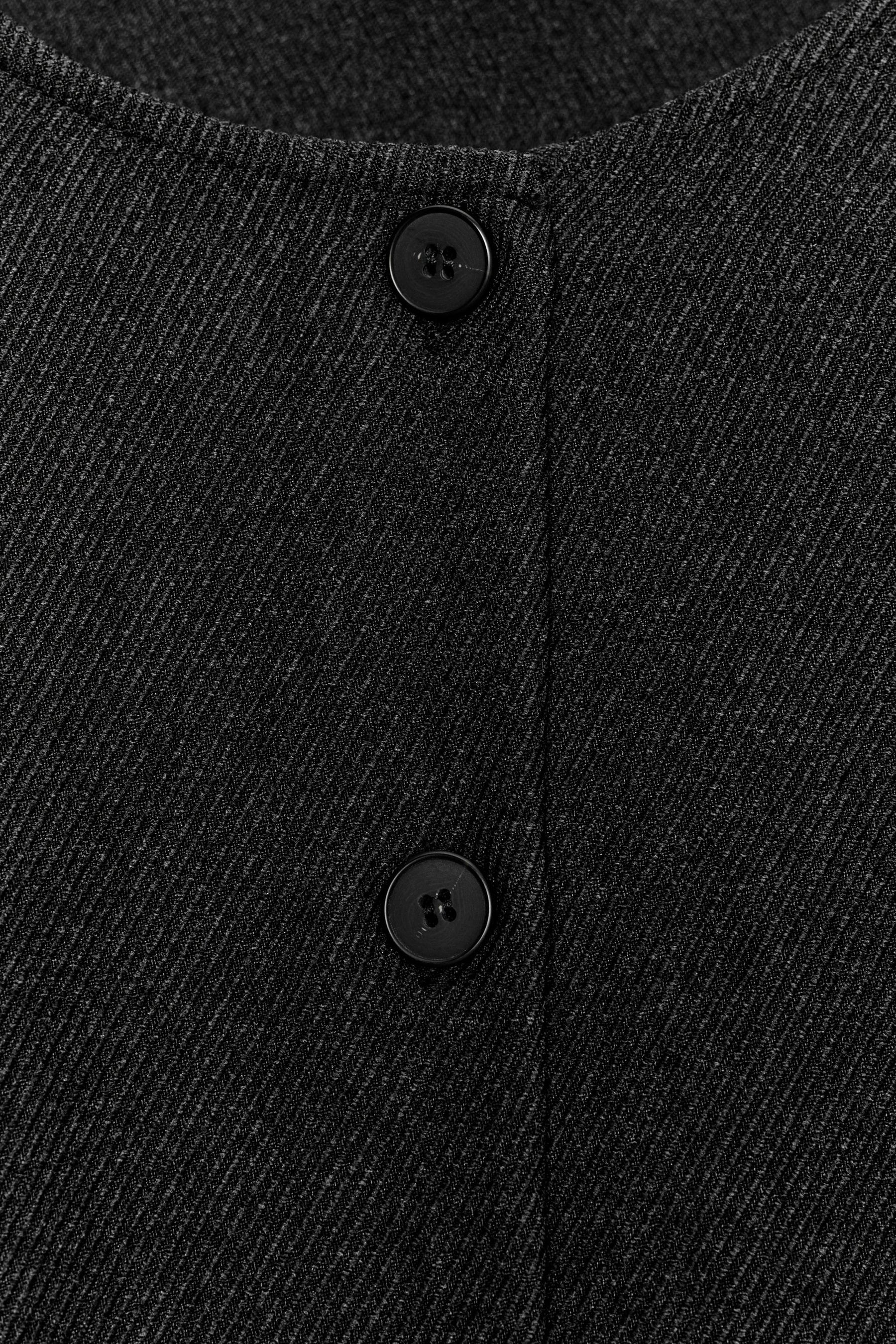 Peplum Puff Sleeve Top