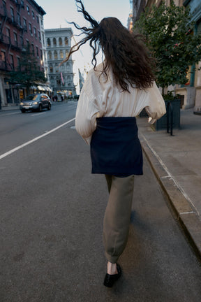 OVERSIZED STRIPED SHIRT