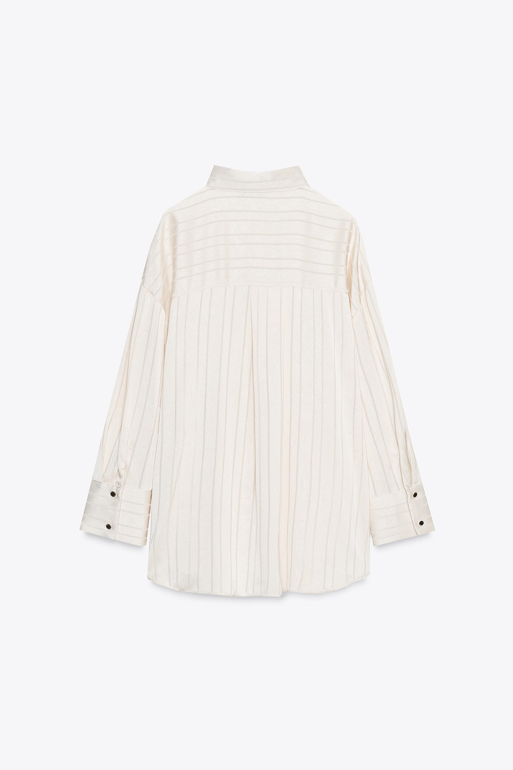 OVERSIZED STRIPED SHIRT