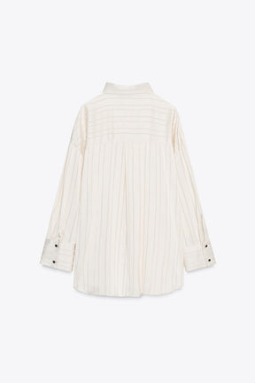 OVERSIZED STRIPED SHIRT