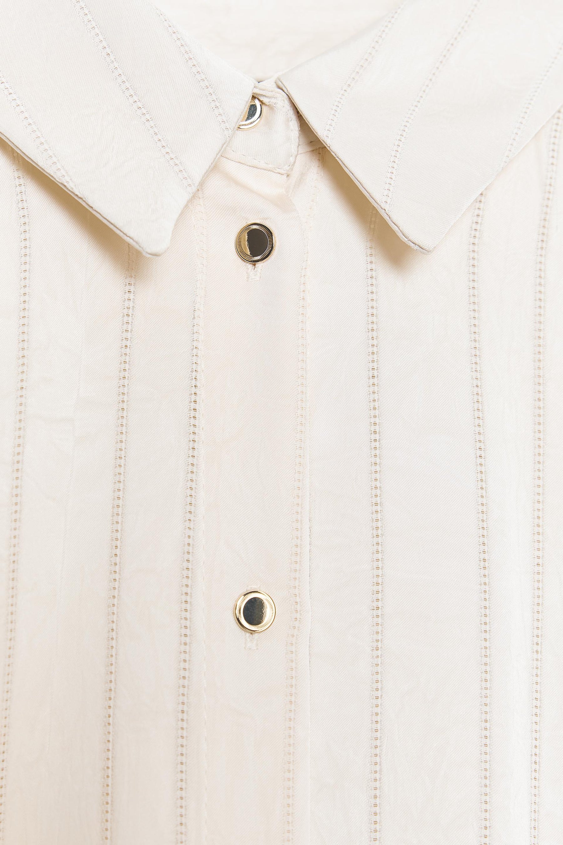 OVERSIZED STRIPED SHIRT