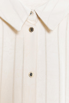 OVERSIZED STRIPED SHIRT