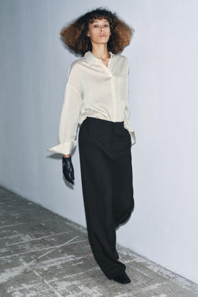 Wool Trousers ZW Collection