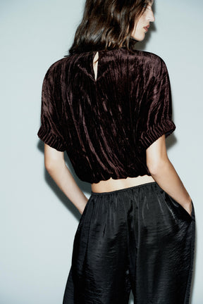Velvet Balloon Top