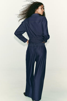 Wide-Leg Trousers