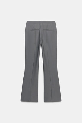 Flared Vented Trousers