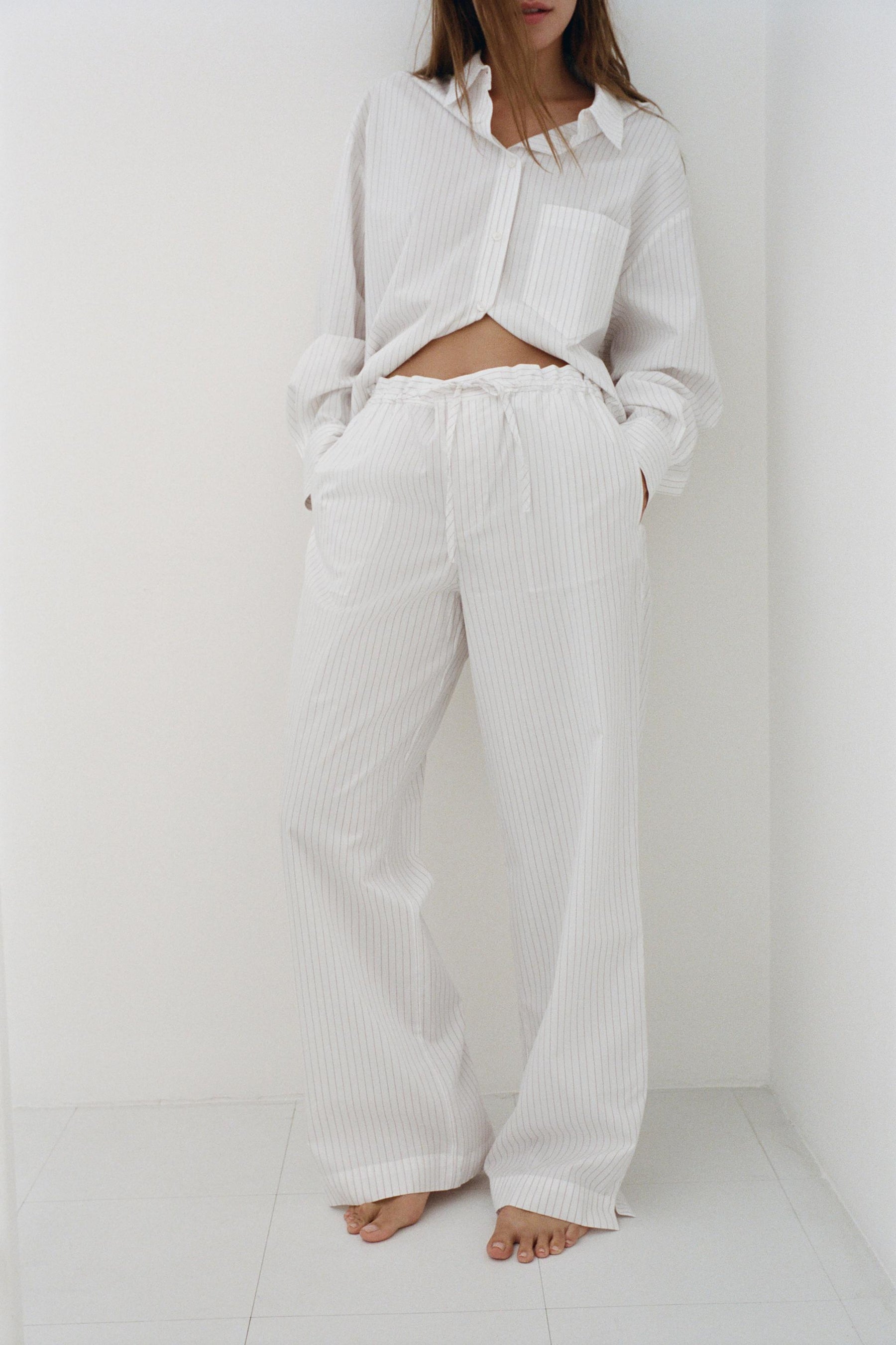 Striped Pyjama Trousers